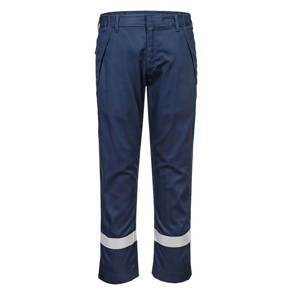 Portwest FR Chemical Resistant Trousers - Navy / 30