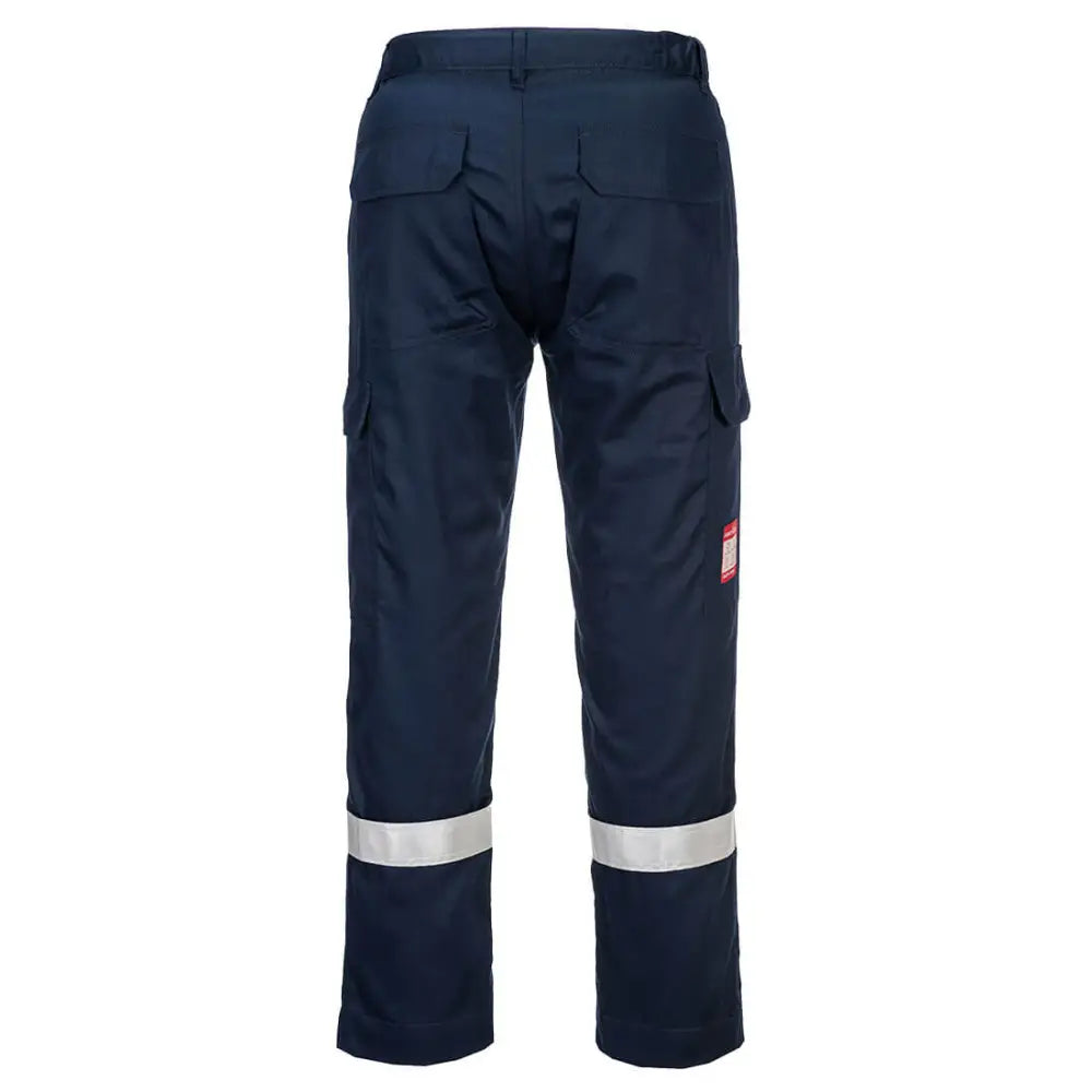 Portwest FR Lightweight Anti-Static Trousers - Navy / L