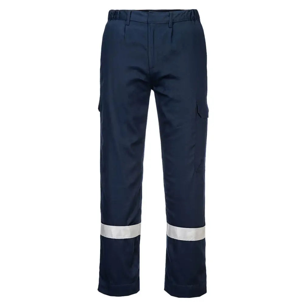 Portwest FR Lightweight Anti-Static Trousers - Navy / L