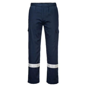 Portwest FR Lightweight Anti-Static Trousers - Navy / L