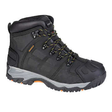 Portwest FT05 Steel Leather Ankle Boot S7 HRO CI LG SR SC FO - Black / 39