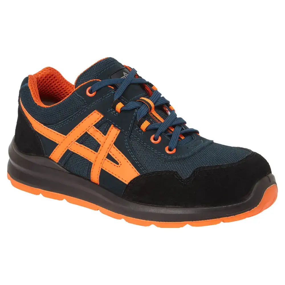 Portwest FT50 Steel Leather and Textile Trainer S1 FO SR