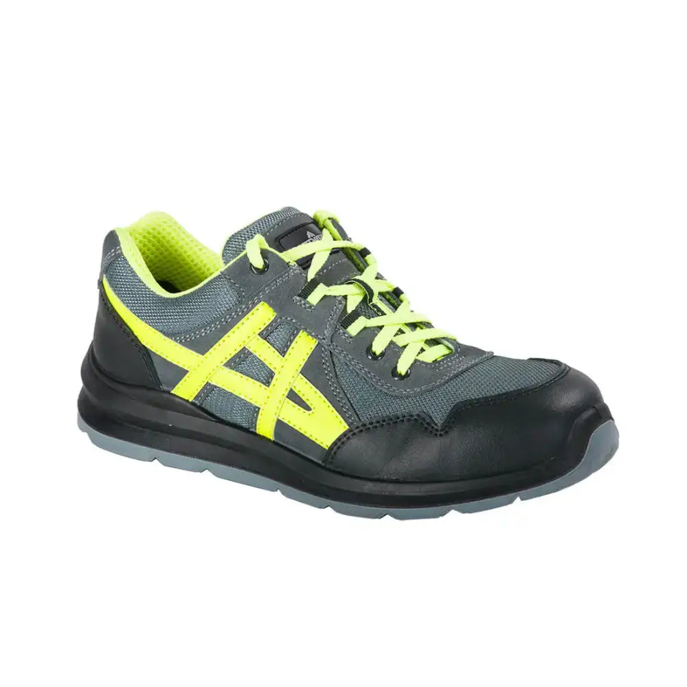 Portwest FT50 Steel Leather and Textile Trainer S1 FO SR