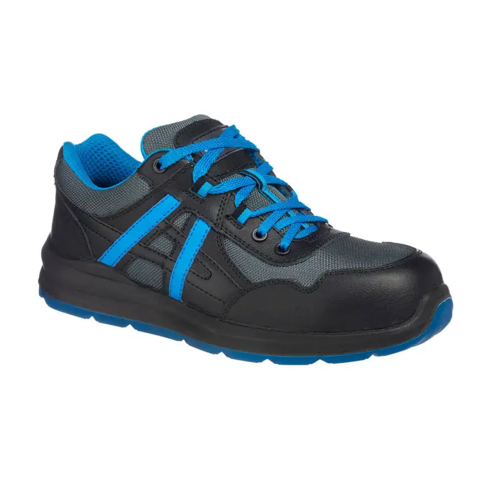 Portwest FT60 Composite Leather and Mesh Trainer S1P SRC