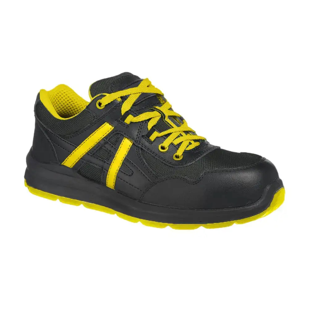 Portwest FT60 Composite Leather and Mesh Trainer S1P SRC