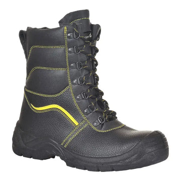 Portwest FW05 Steel Split Leather Winter Boot S3 SR CI