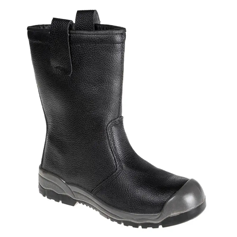 Portwest FW13 Steel Action Leather Rigger Boot S1P SR