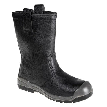 Portwest FW13 Steel Action Leather Rigger Boot S1P SR