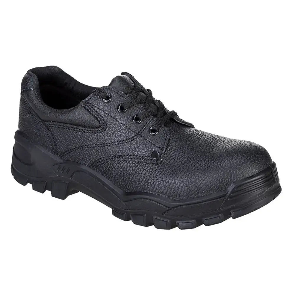 Portwest FW14 Steel Split Leather Low Shoe S1P SR