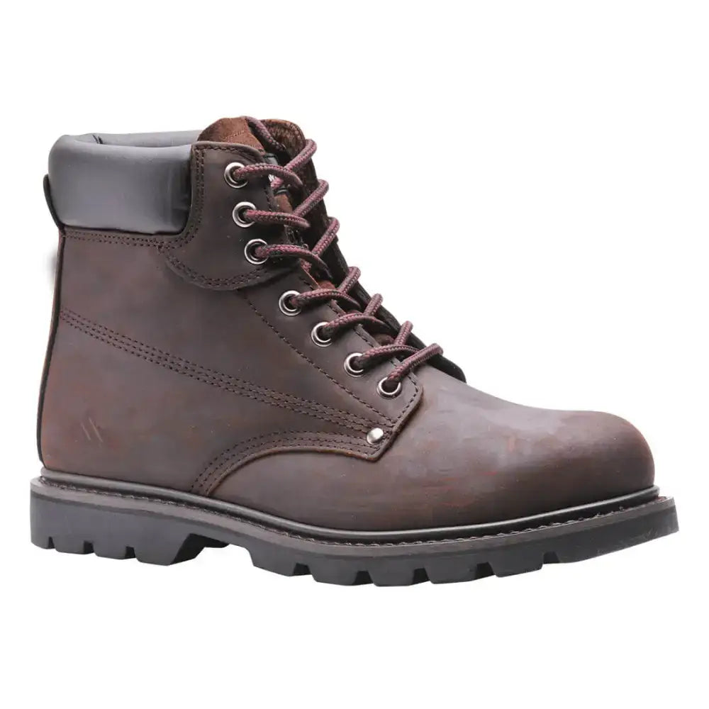 Portwest FW17 Steel Leather Welted Ankle Boot SB HRO