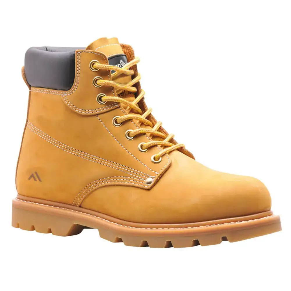 Portwest FW17 Steel Leather Welted Ankle Boot SB HRO