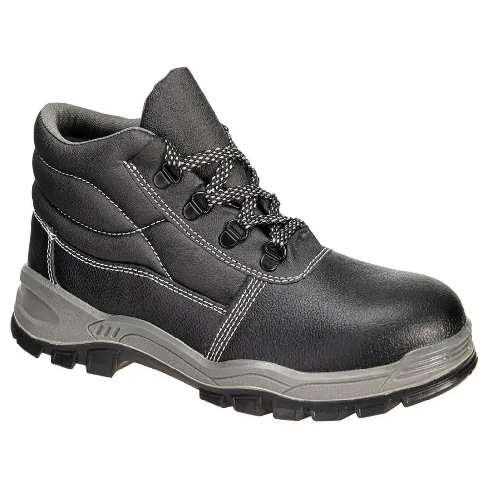 Portwest FW23 Steel Action Leather Mid Boot S3 SRC