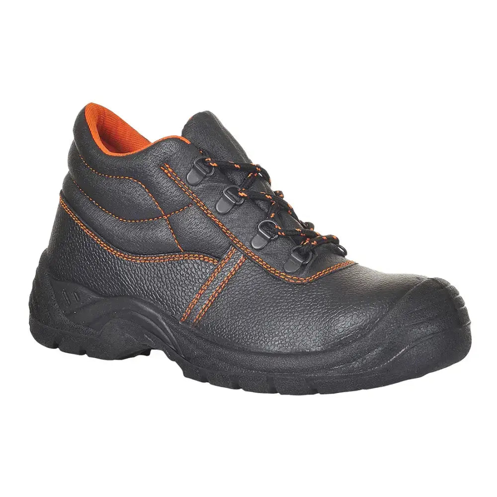 Portwest FW24 Steel Action Leather Mid Boot S3 SRC