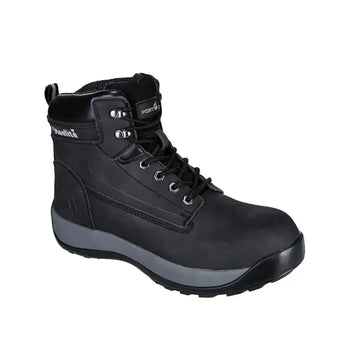 Portwest FW32 Steel Nubuck Leather Mid Boot S3 HRO