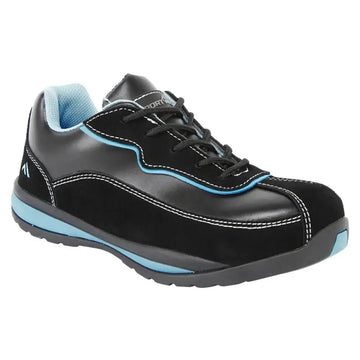 Portwest FW39 Steel Leather Trainer S1P HRO SR