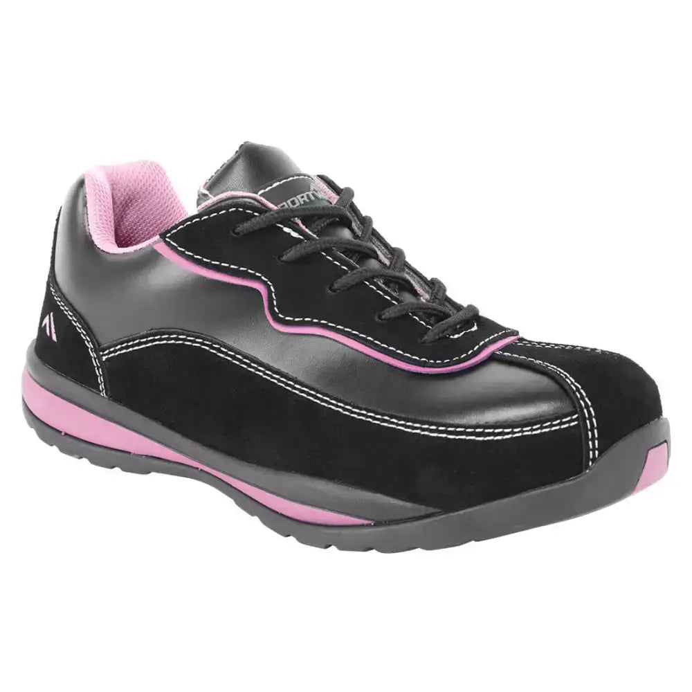 Portwest FW39 Steel Leather Trainer S1P HRO SR