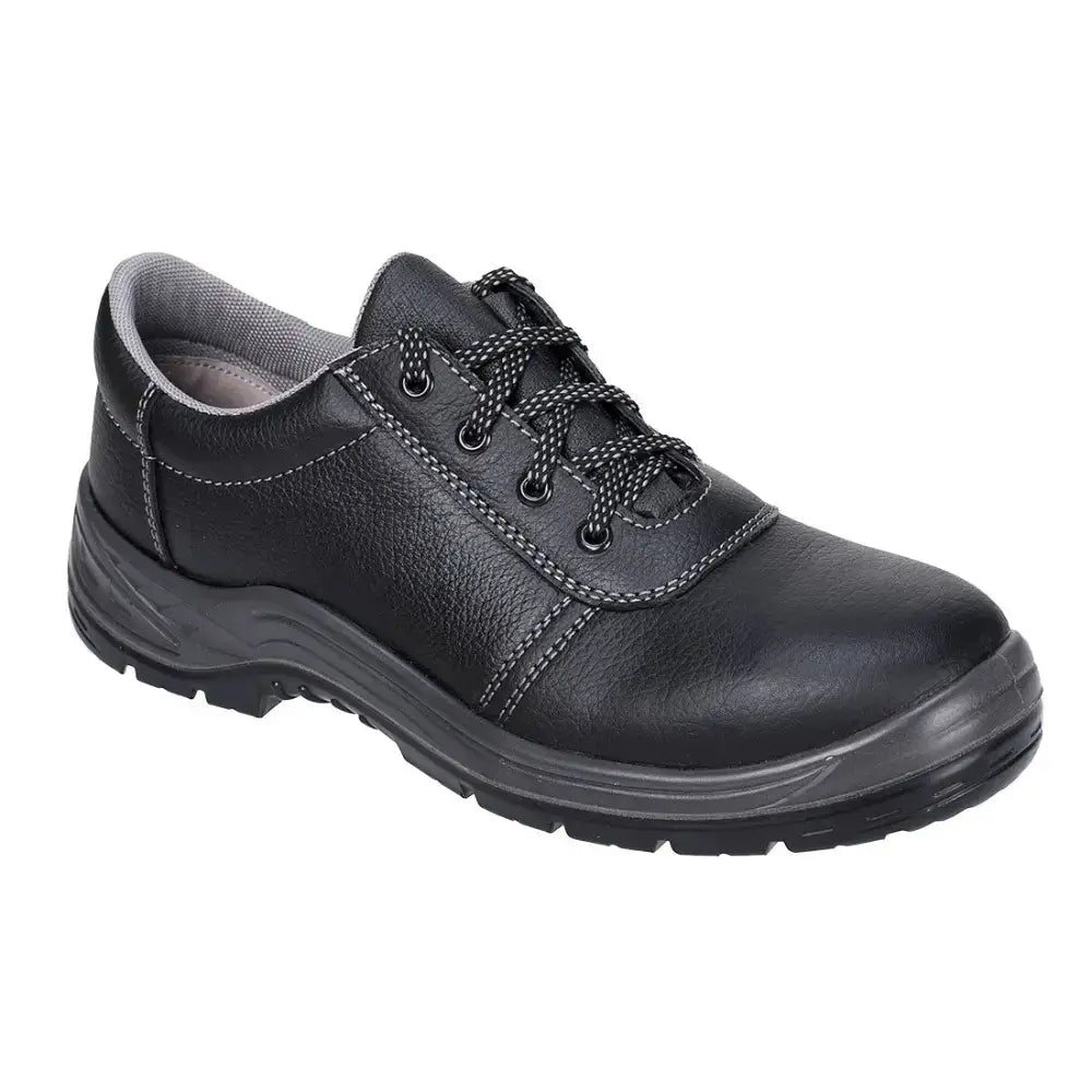 Portwest FW43 Steel Leather Low Shoe S3 SRC