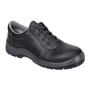 Portwest FW43 Steel Leather Low Shoe S3 SRC