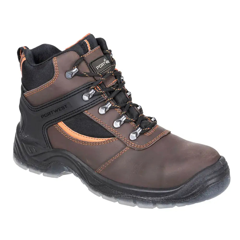 Portwest FW69 Steel Leather Hiker Boot S3 SR FO