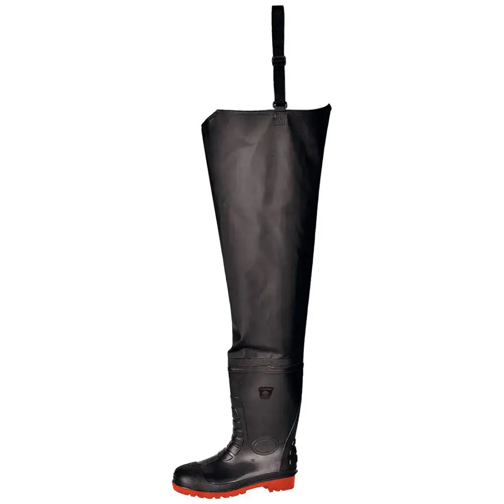 Portwest FW71 Steel PVC Waist Wader S5 FO