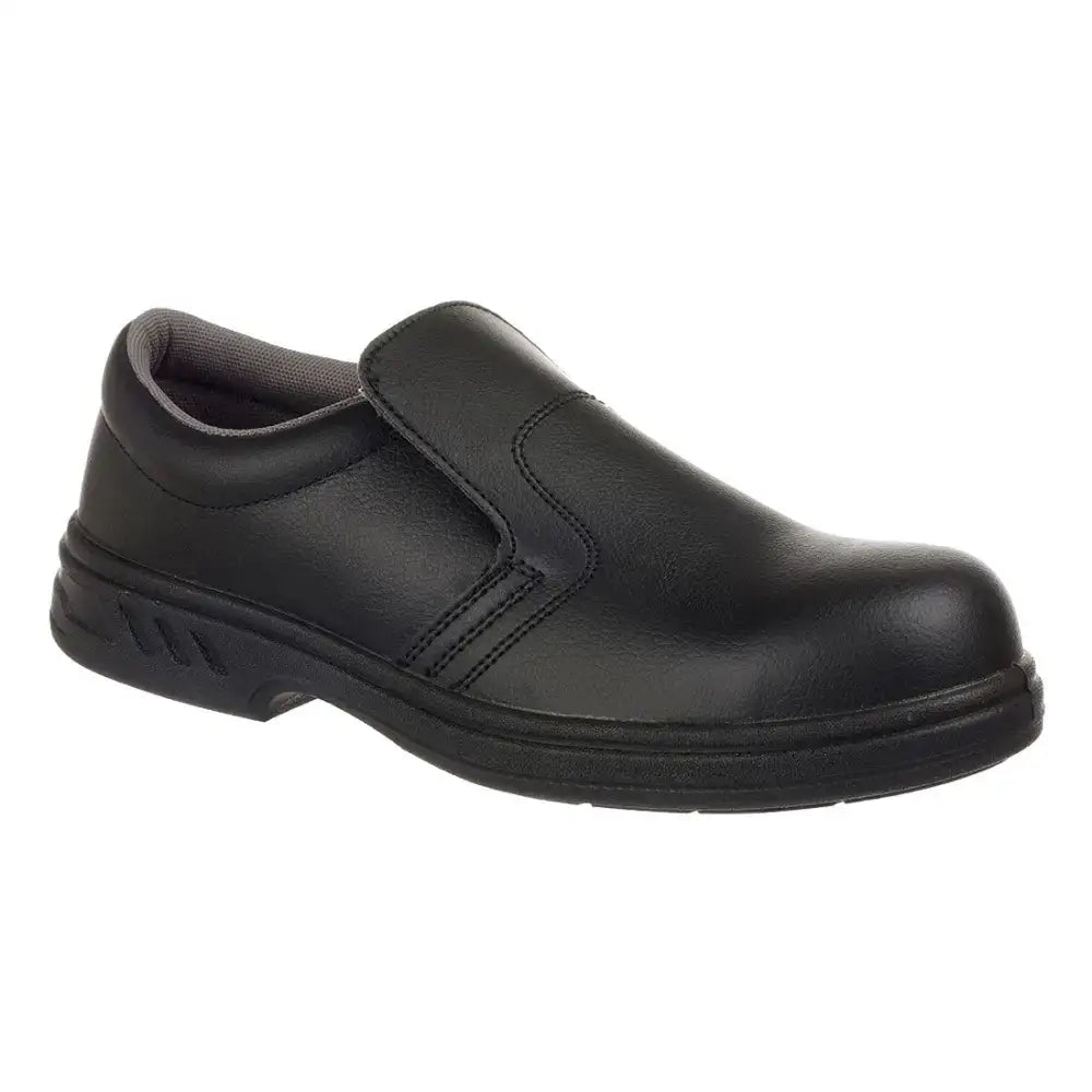 Portwest FW81 Steel Microfibre Slip on Shoe S2 FO SR
