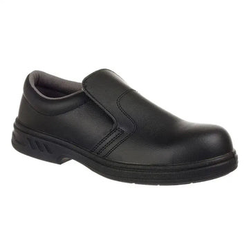 Portwest FW81 Steel Microfibre Slip on Shoe S2 FO SR