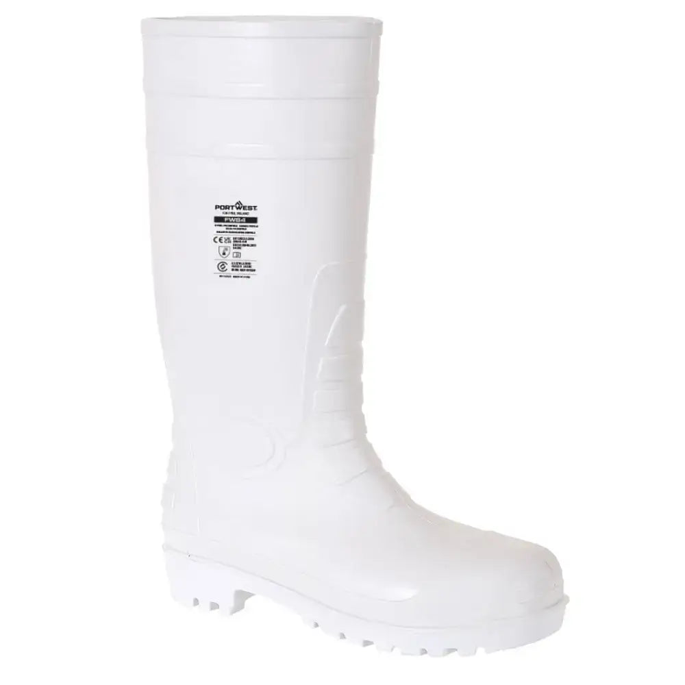 Portwest FW84 Steel PVC Food Wellington S4 FO CI
