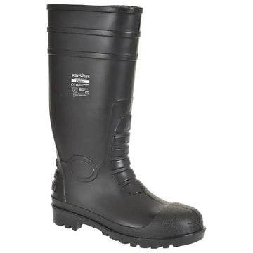 Portwest FW94 Steel PVC Classic Wellington S4 FO CI