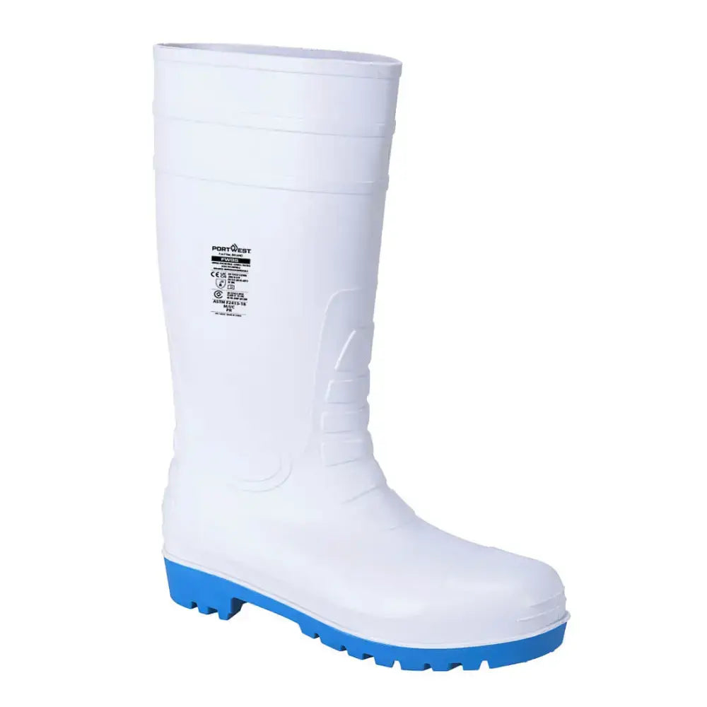 Portwest FW95 Steel PVC Wellington S5 FO CI
