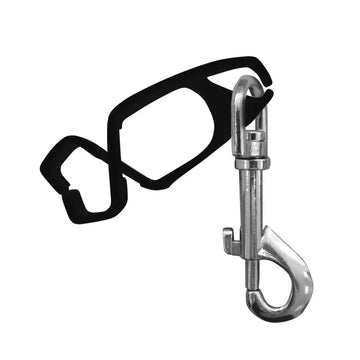 Portwest Glove Clip (Pk40) - Black