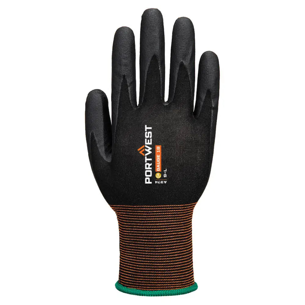 Portwest GP Grip 18 Nitrile Micro foam - L