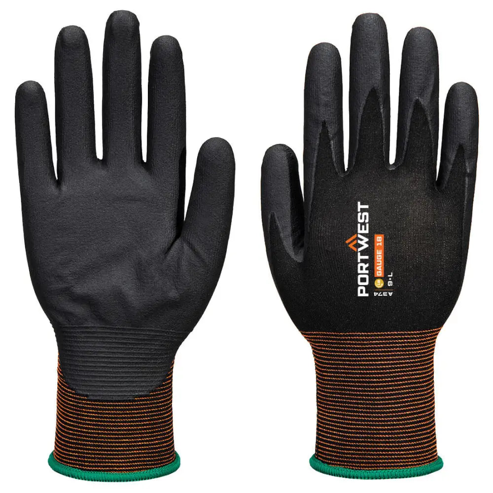 Portwest GP Grip 18 Nitrile Micro foam - L
