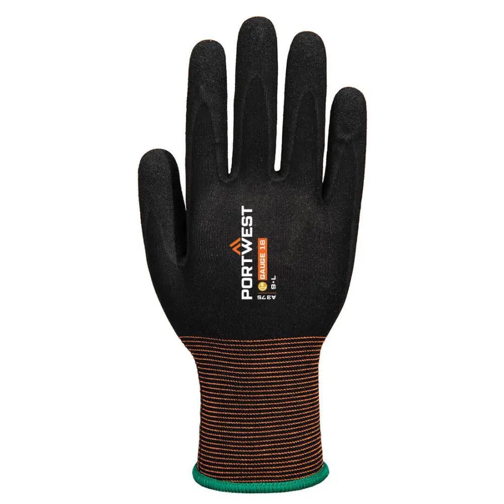 Portwest GP Grip 18 Nitrile smooth/sandy - L