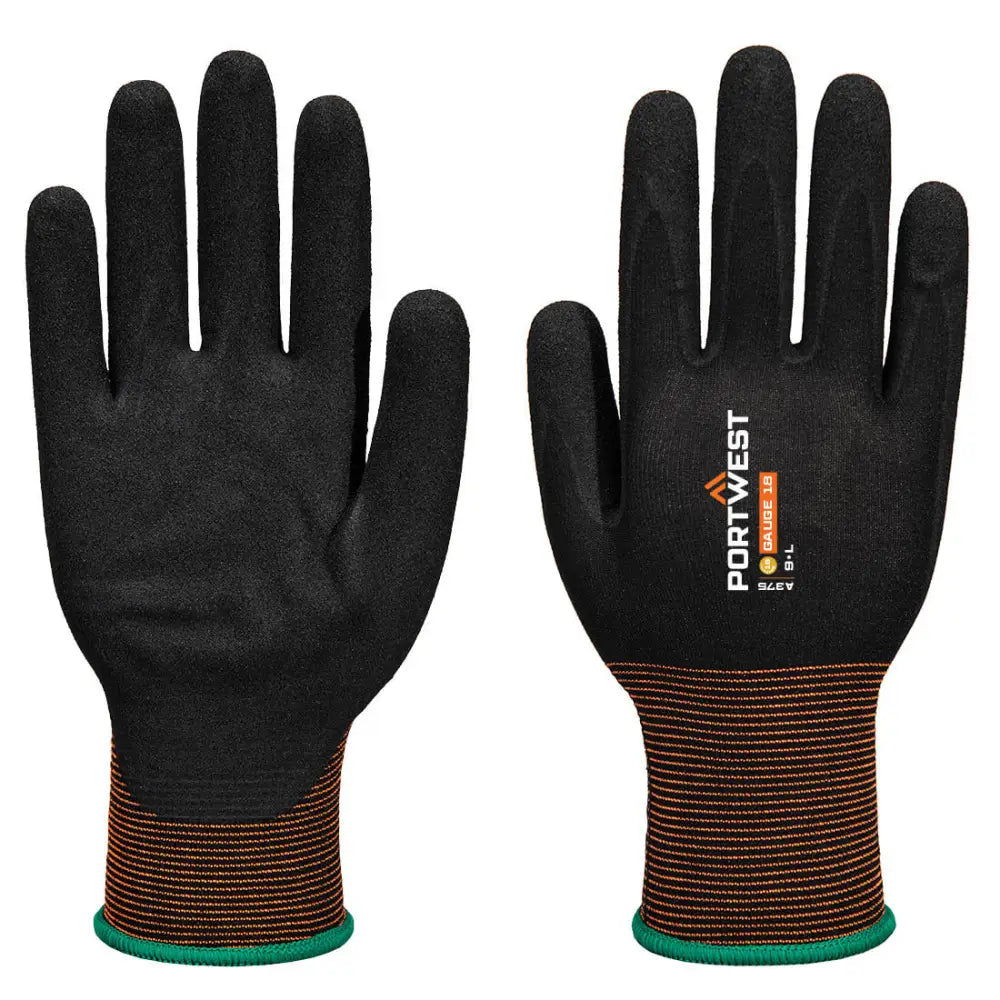Portwest GP Grip 18 Nitrile smooth/sandy - L