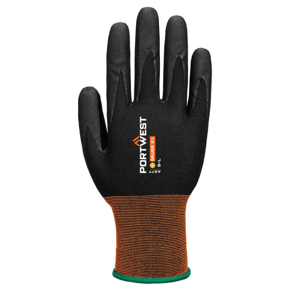 Portwest GP Grip 21 Nitrile Micro foam Glove - L