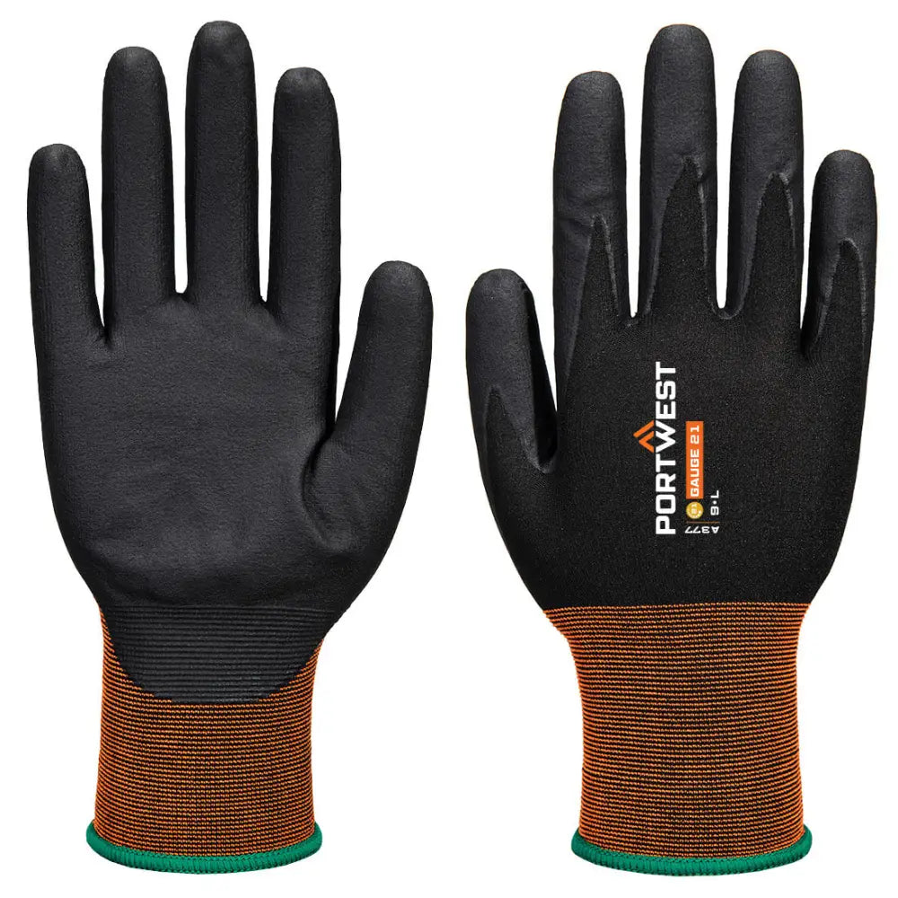 Portwest GP Grip 21 Nitrile Micro foam Glove - L