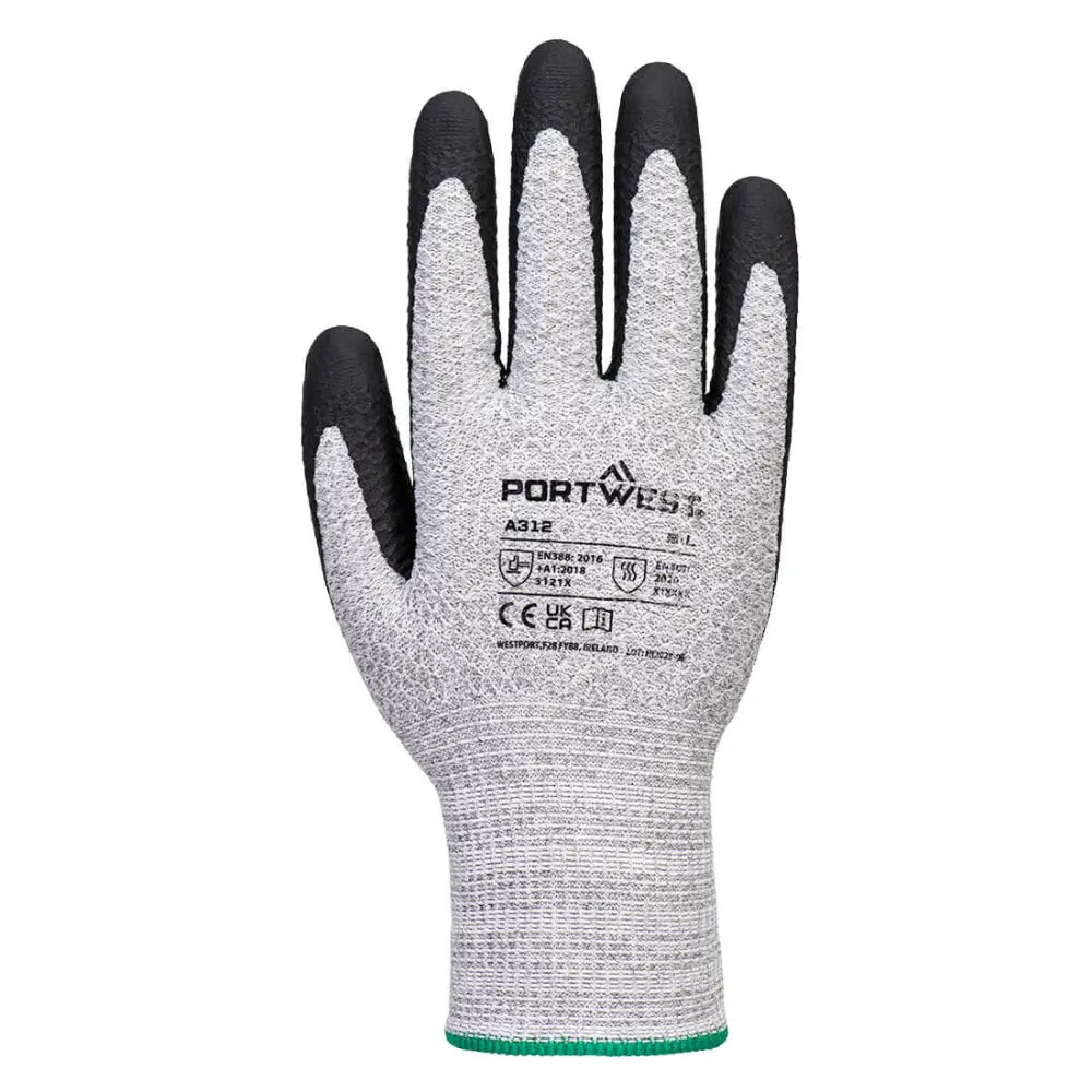 Portwest Grip 13 Nitrile Diamond Knit Glove (Pk12) - L