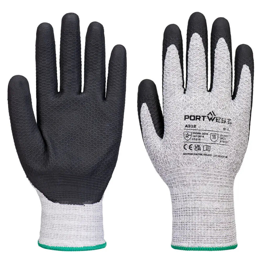 Portwest Grip 13 Nitrile Diamond Knit Glove (Pk12) - L