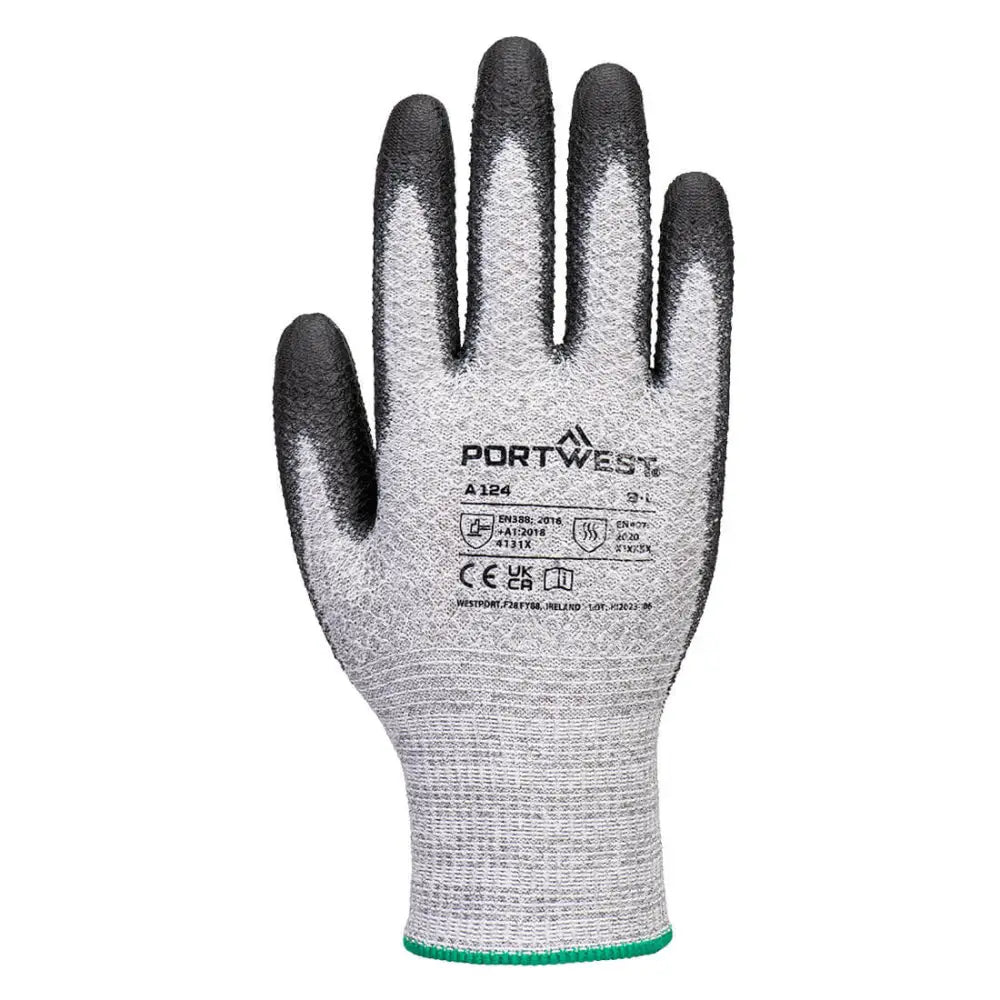 Portwest Grip 13 PU Diamond Knit Glove (Pk12) - L
