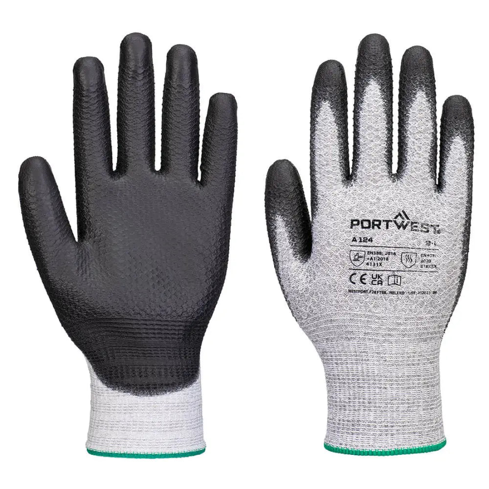 Portwest Grip 13 PU Diamond Knit Glove (Pk12) - L