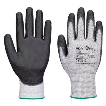 Portwest Grip 13 PU Diamond Knit Glove (Pk12) - L