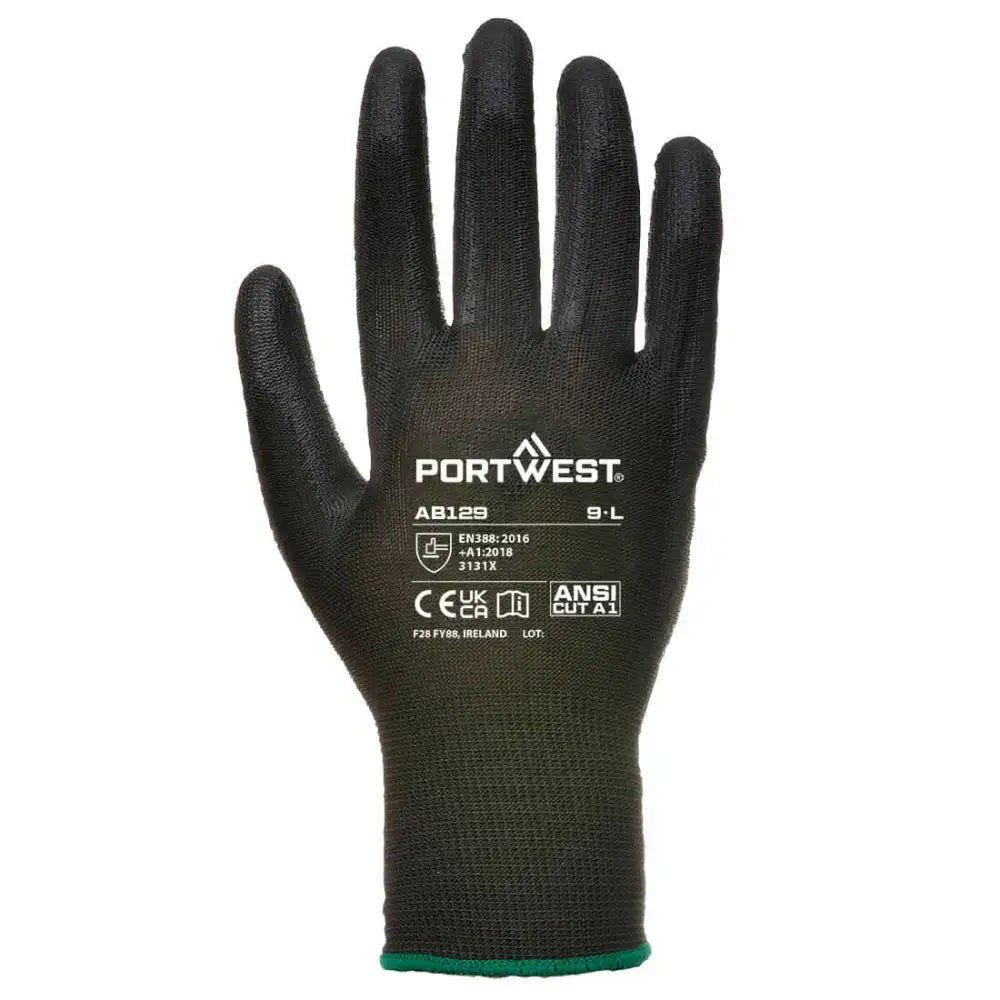 Portwest Grip 13 PU Palm Essential Full Box (288 Pairs) / L