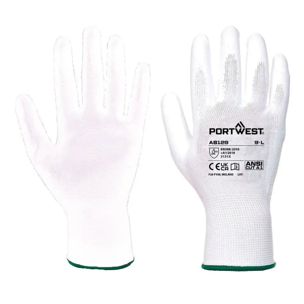 Portwest Grip 13 PU Palm Essential Full Box (288 Pairs) / L