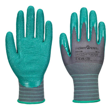 Portwest Grip 15 Nitrile Crinkle Glove (Pk12) - L