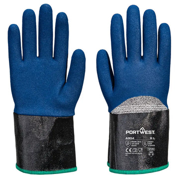 Portwest Grip C13 Nitrile Foam Extend Cuff Glove - L