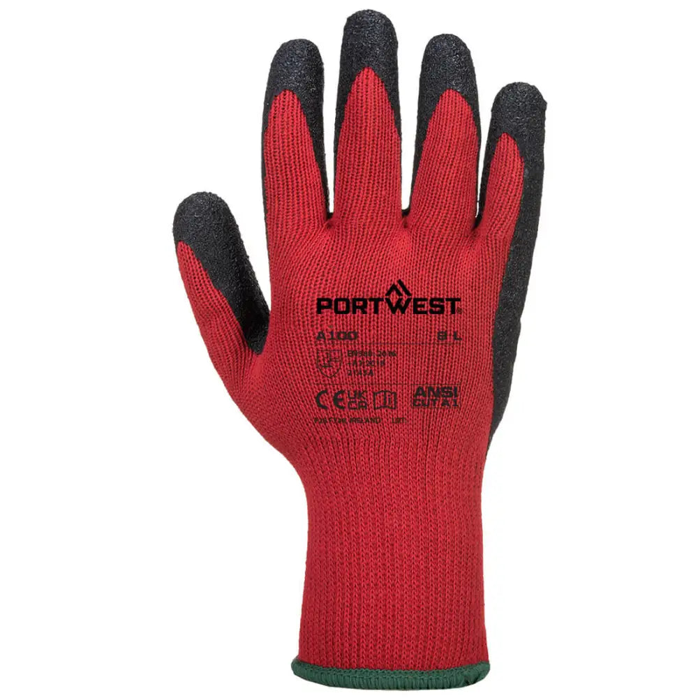 Portwest Grip Glove - Latex