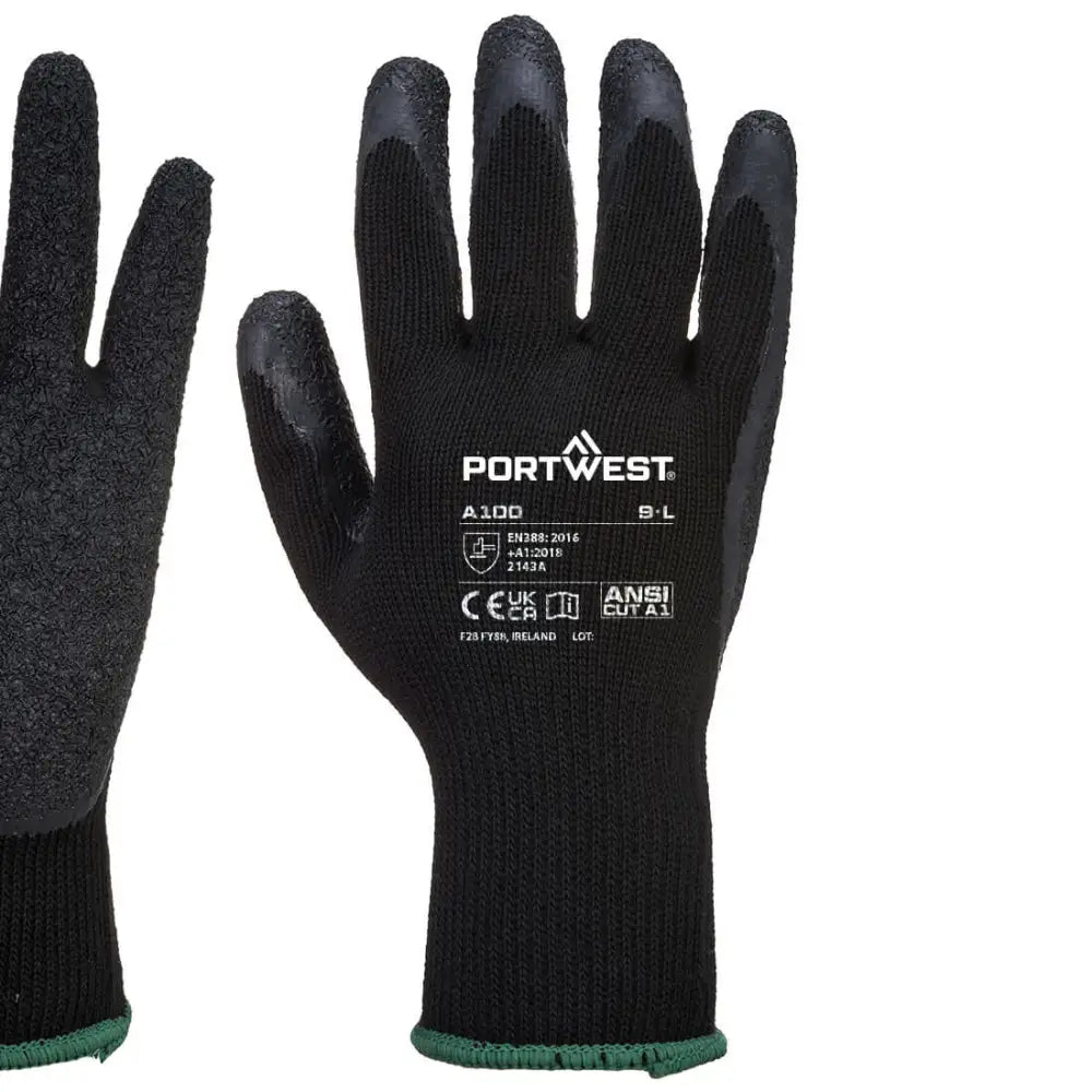 Portwest Grip Glove - Latex