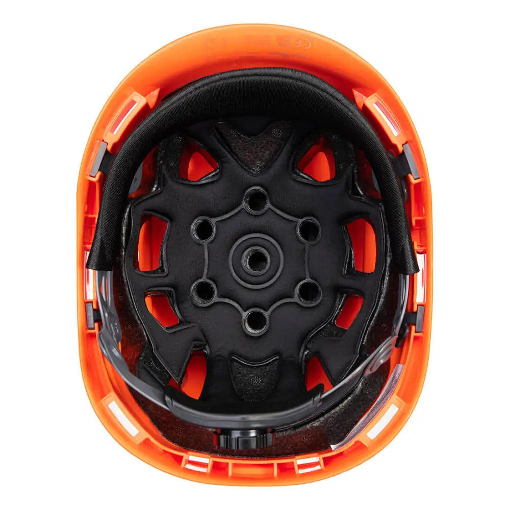 Portwest Height Endurance Mountaineer Helmet - Orange