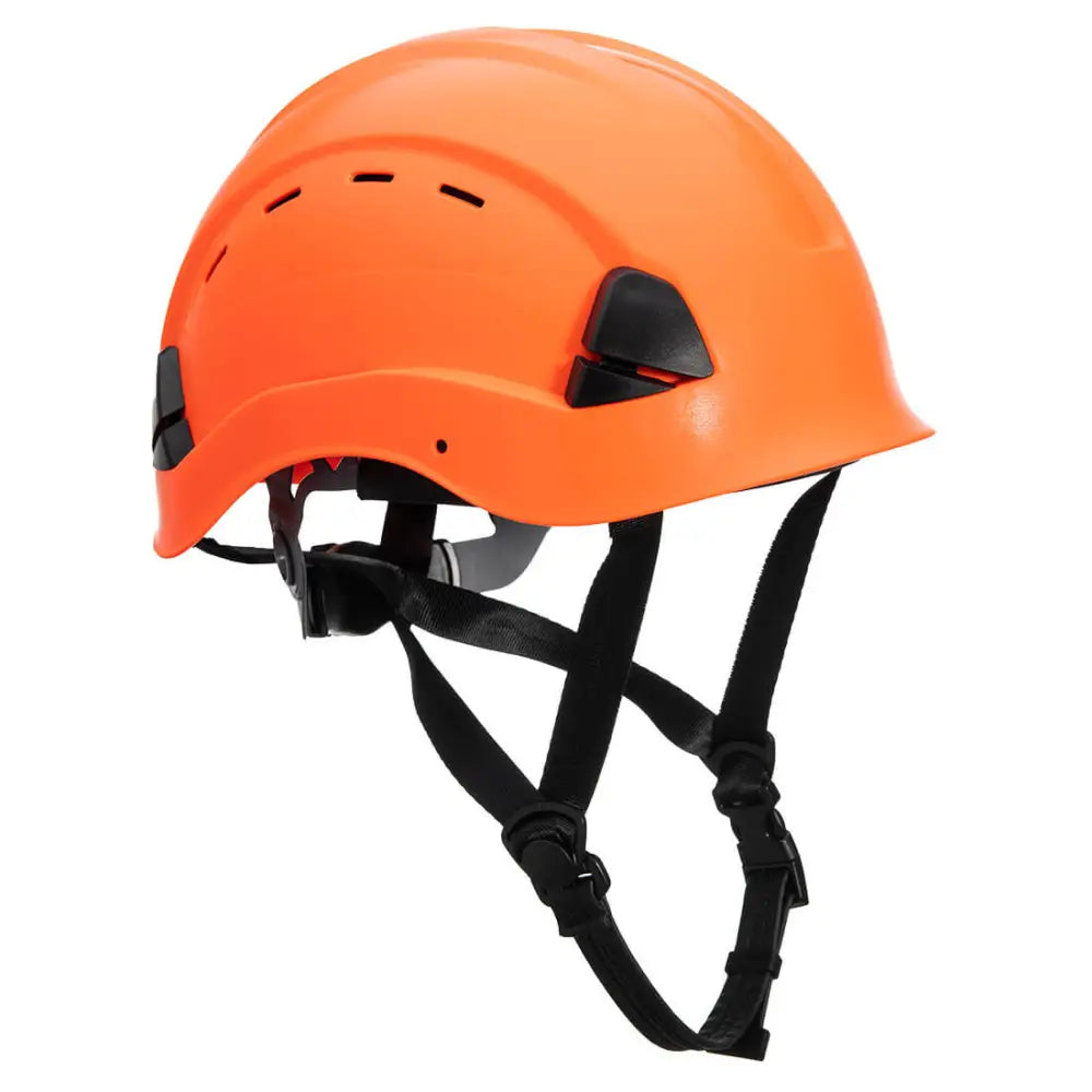 Portwest Height Endurance Mountaineer Helmet - Orange