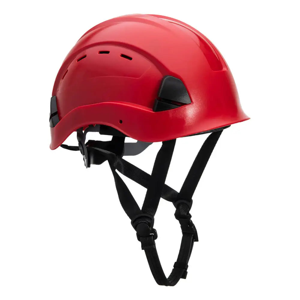 Portwest Height Endurance Mountaineer Helmet - Red